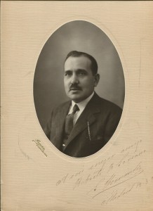 Santos Hernandez Portrait