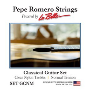 Normal tension nylon pepe romero strings