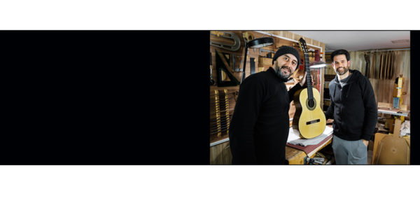 我的哔哩哔哩频道上线了新视频,是我采访2019格拉纳达吉他制作家大赛冠军西班牙吉他制作家Quintanilla金塔尼拉的。