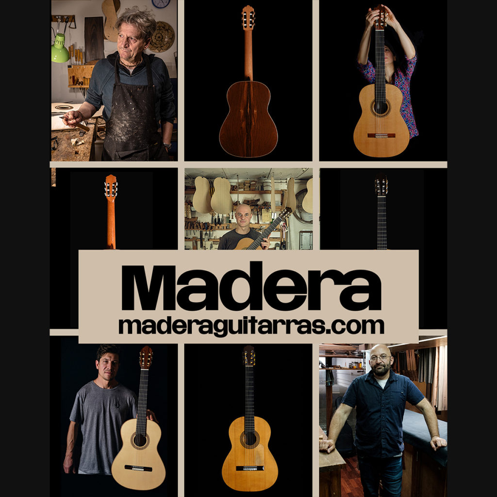 古典吉他网站 MADERA