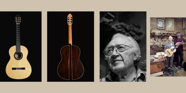 安东尼奥·马林·蒙代罗 古典吉他  ( Marin Montero ) 2022 [已售]