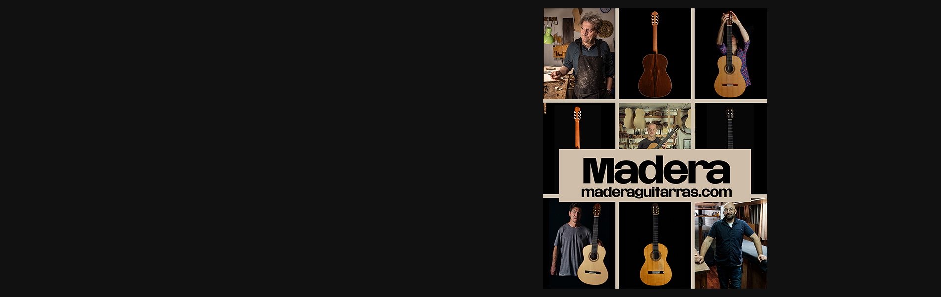 古典吉他网站 MADERA CLASSICAL GUITAR WEBSITE