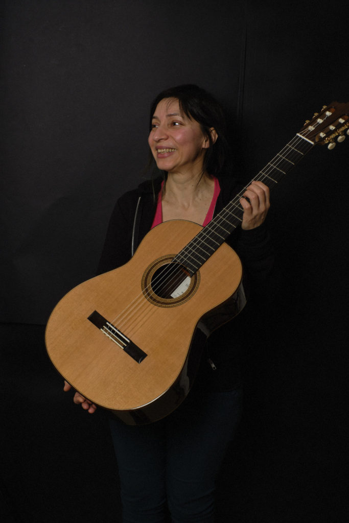 Paula Lazzarini 2023 classical guitar