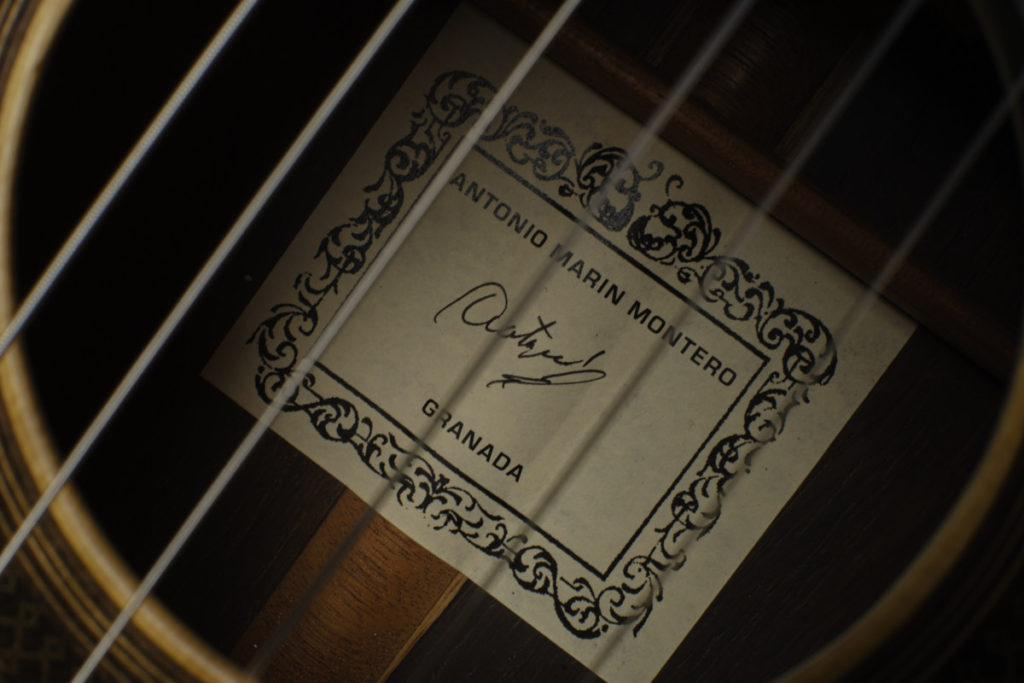 Antonio Marin Montero 2023 Guitar