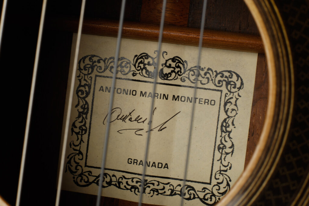 Antonio Marin Montero 2013 Classical guitar 古典吉他