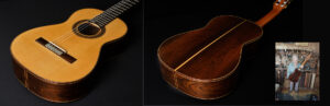 Marin Montero Classical Guitar 2023 Torres