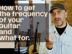 吉他频率 Guitar Frequency