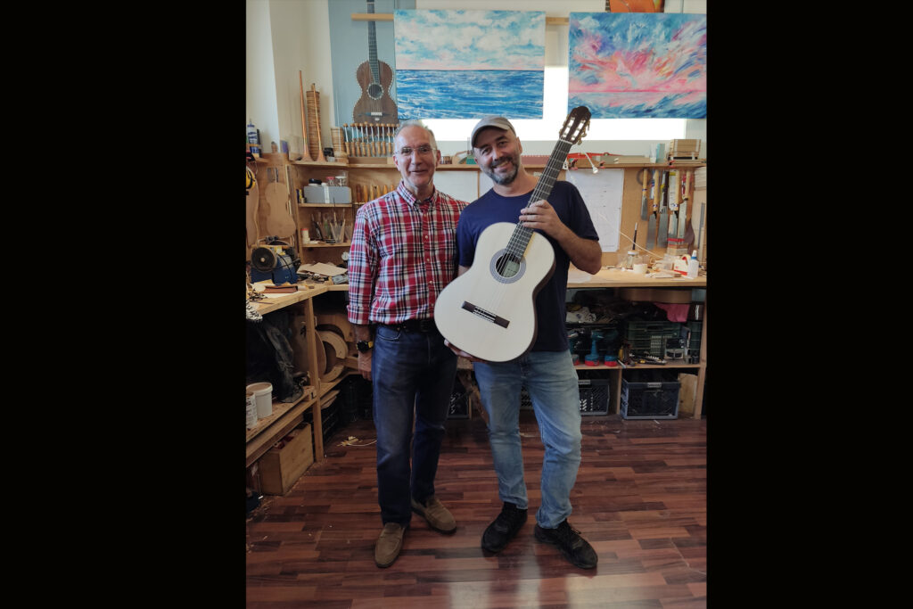 Alberto Cuellar Pablo Requena Classical guitar 古典吉他