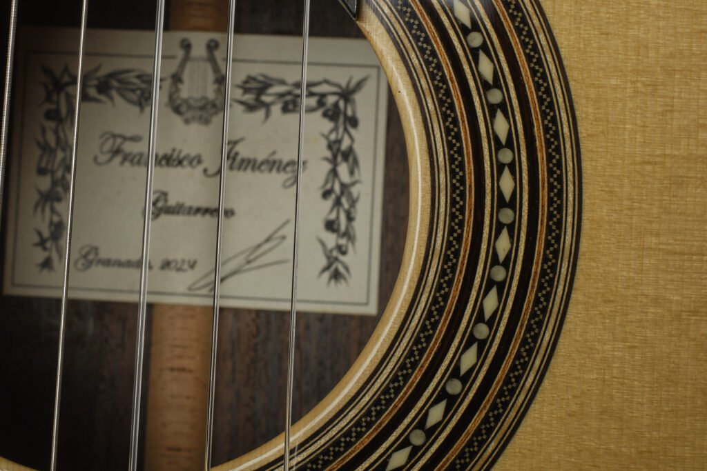 Francisco Jimenez 2024 古典吉他 Classical Guitar