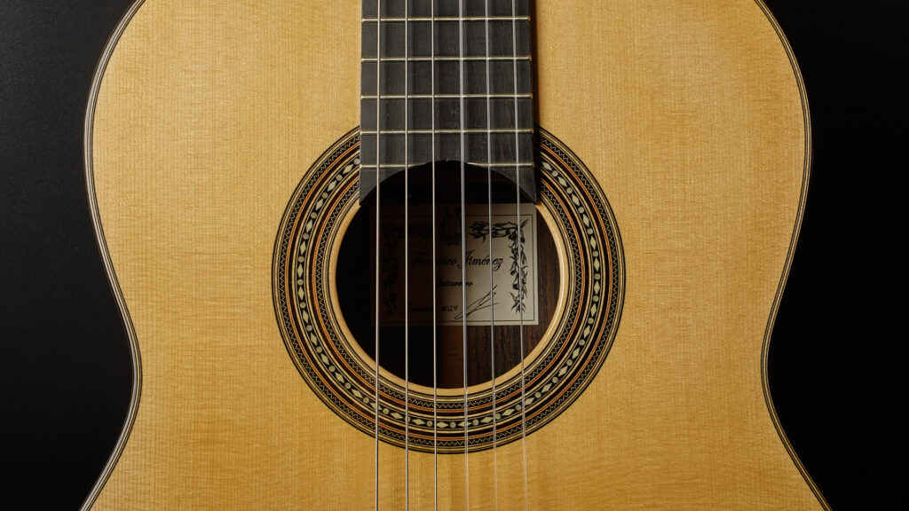 Francisco Jimenez 2024 古典吉他 Classical Guitar