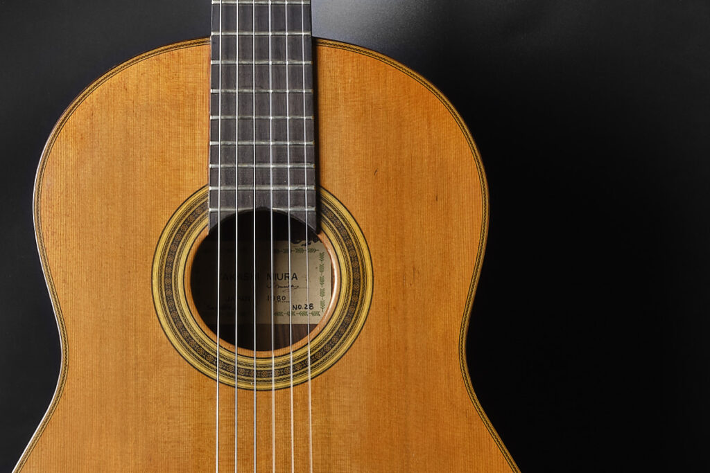 Takashi Miura 1980 古典吉他出售