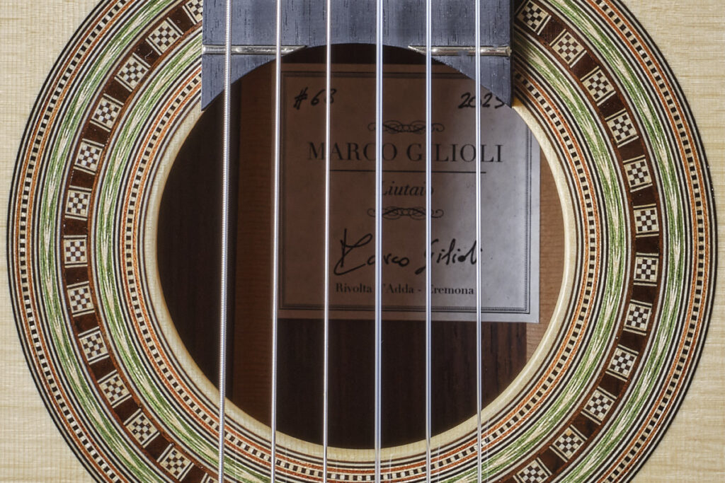 Marco Gilioli Classical Guitar 古典吉他出售