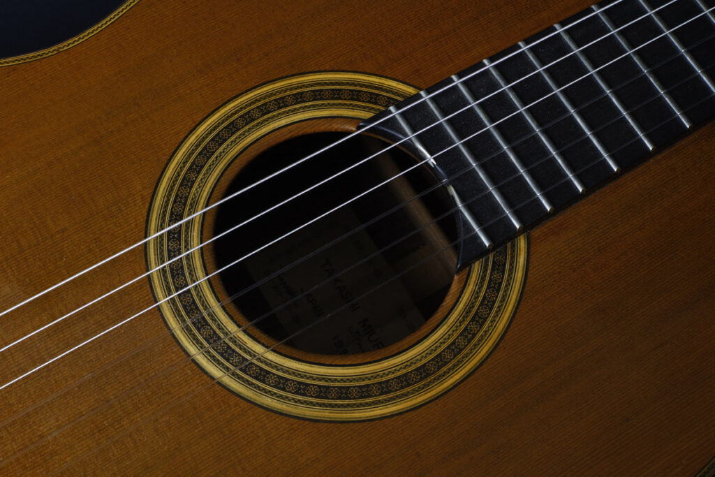 Takashi Miura 1980 古典吉他出售