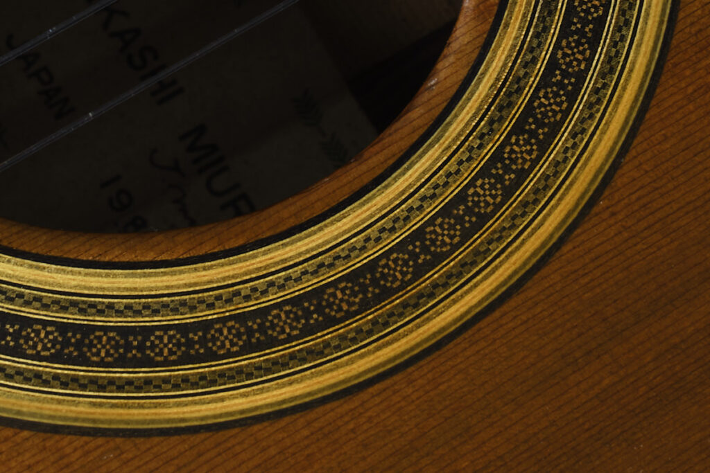 Takashi Miura 1980 古典吉他出售